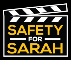 "Safety for Sarah" Invites Film and TV Production Sets to Join in a Moment of Silence