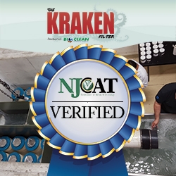 Kraken Stormwater Filter NJCAT Verification