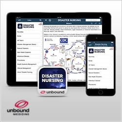 Disaster Preparedness App Published Via the Unbound™ Platform - uPub™ Authoring System Provides Streamlined Content Development and Peer Review