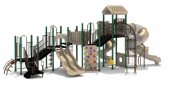 Noah’s Park & Playgrounds Works with 4Corners Homes to Bring a New Playground to the Asheville Housing Development in Choctaw, OK