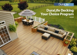 New "Your Choice Program™" eBook from DuraLife™ Helps Users Design Custom, Beautiful Decks in Three Easy Steps