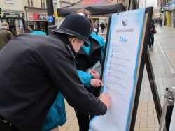 Town Mayor Launches Mayors Against Drugs National Campaign in the U.K.