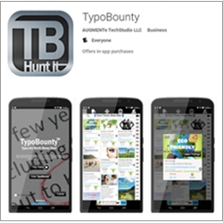 Observers of National Grammar Day Can Apply Their Knowledge Cleaning-Up the Web Using the TypoBounty App