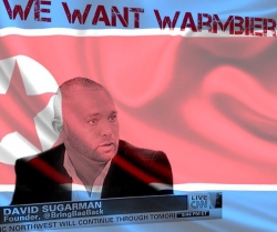 Sugarman Launches Otto Warmbier Campaign