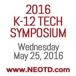 NEOTD's K-12 Tech Symposium at Lorain County Community College – May 25th, 2016