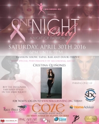 One Night Only - A Night of Fashion