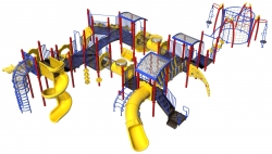 Sand Springs Public Schools Choose Noah’s Park & Playgrounds’ Custom Design for Pratt Elementary School