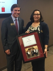 Private Bank of Buckhead: Welma Baer Receives Chairman’s Award