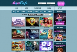 New Online Casinos: Slots Cafe Goes Live with 50 Free Spins