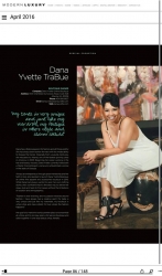 Dana Yvette TraBue Voted One of Atlanta’s 2016 "Influential Insiders" by Modern Luxury Jezebel Magazine