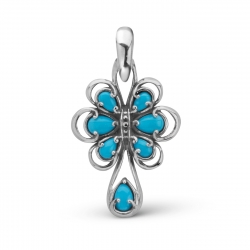 Spring Collections by Carolyn Pollack Jewelry: Sleeping Beauty Turquoise