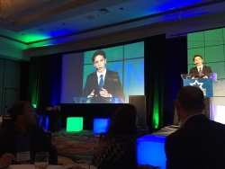 Nate Goodman, San Diego Teen, Speaks at Jewish Philanthropy Conference and Shares the Stage with Randi Zuckerberg, the Mayor of Jerusalem, and Other Notables