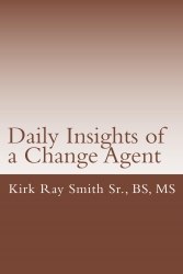 "Daily Insights of a Change Agent" Book Release