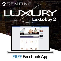 Jewelry Instantly at Customers’ Fingertips with GemFind’s New Facebook App