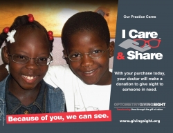 Giving the Gift of Sight to Hundreds Around the World