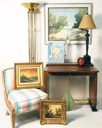 Art and Furnishings Auction Featuring Texas Artists