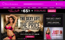 Spicy Lingerie Announces New and Improved Website Design