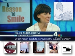 Dr. Claudia C. Cotca, DDS, MPH & Washington Institute for Dentistry & Laser Surgery Has Partnered with The Oral Cancer Foundation @dclaserdentist