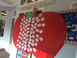 Hoboken Apple Montessori School Sinatra Drive Celebrates 100th Day of School