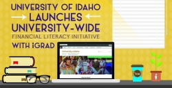 University of Idaho Launches University-Wide Financial Education Initiative with iGrad