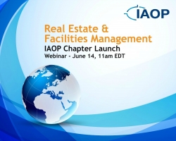 IAOP Launches Real Estate & Facilities Management Chapter