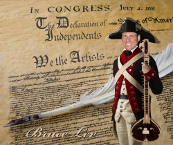 Bruce Lev Releases New Album "The Declaration of IndependenTS"