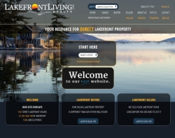 Lakefront Living International, LLC Releases Version 8.0 of Its Popular Lakefront Property Website