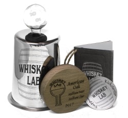 Whiskey Lab Barrel-Aging, Without the Barrel