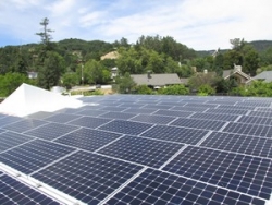 SolarCraft Completes Solar Panel Install at Marin Tennis Club - San Rafael Tennis Club Goes Solar and Saves Money