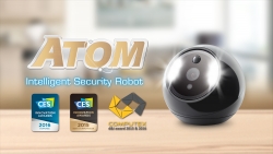 Amaryllo Introduces ATOM, the First Intelligent Home Security Robot