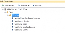 ApexSQL Unit Test 2016 Released