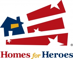 Homes for Heroes® Affiliate Real Estate Specialist Kim Roark Gives Back to More Than 100 Local Heroes