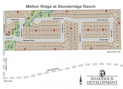 Building Slated to Begin on Historical Melton Ridge Subdivision at Stonebridge Ranch