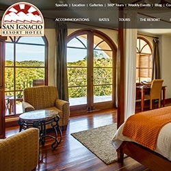 San Ignacio Resort Hotel in Belize Launches New Website