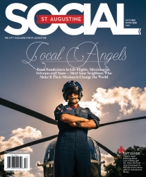 St. Augustine Social Magazine Releases October/November 2016 Issue