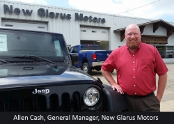 New Glarus Motors Welcomes Allen Cash as General Manager