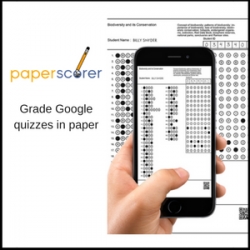 EdTech Company Paperscorer Launches App to Auto-Grade Google Quizzes
