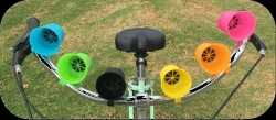 Pimp Your Bike with Biketones! Horntones Releases First and Only MP3 Bicycle Horn.