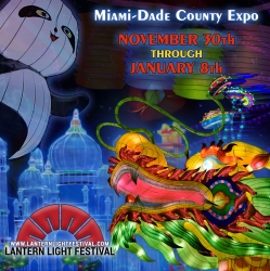 Pinnacle Production Group Presents Chinese Lantern Light Festival in Miami Experience Spectacular Evening of Massive Chinese Lanterns