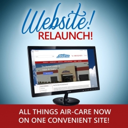 Air-Care Unveils Redesigned Website