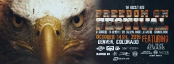 The First Annual Freedom On Festival Honors Veterans and the Nation’s Fallen with Assuming We Survive, All That Remains, Atreyu's Brandon Saller and More