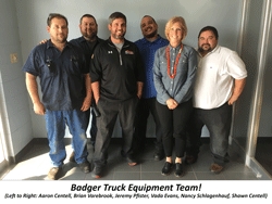 Badger Truck Equipment Moves Forward