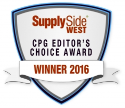 Mehdi Reishi Named 2016 CPG Editor’s Choice Award Winner by Informa’s SupplySide