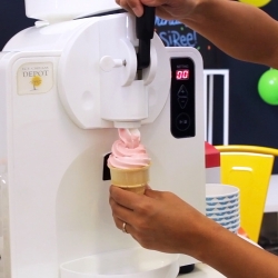 Ice cream depot machine new arrivals