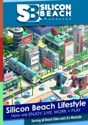 Playa Vista Today Hits the Beach with Silicon Beach Magazine