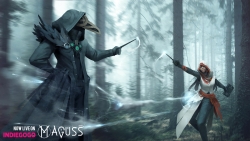 Maguss: the First Mobile Multiplayer Spell Casting Game, Featuring an Optional Magic Wand Device, is Live on Indiegogo and Already Reached the Funding Goal