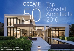 Ocean Home Magazine, an RMS Media Group Publication, Unveils Its Top 50 Coastal Architects 2016