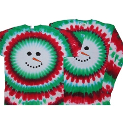 Tie Dye Christmas Shirts Now in Stock