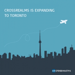 Business Technology Leader, CrossRealms Inc., Bridges Gap Between Chicago and Toronto