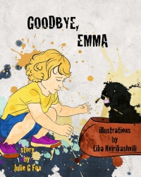 "Goodbye, Emma" Helps Children Relate to Hardships Their Peers, Children Refugees, Face When Fleeing War, Leaving Behind Memories, Toys, Pets...